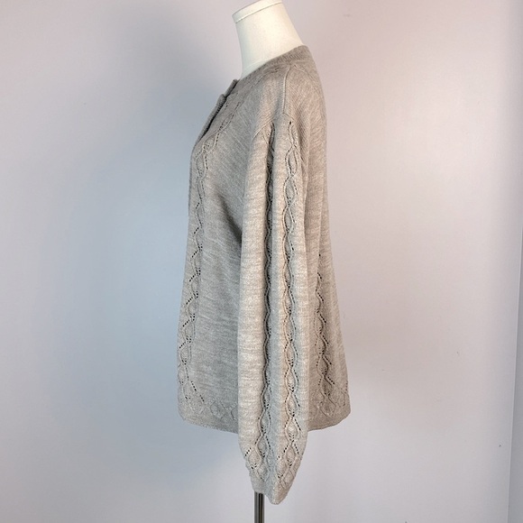 Carly Blake Knit Cardigan Sweater size 1X - Picture 8 of 14